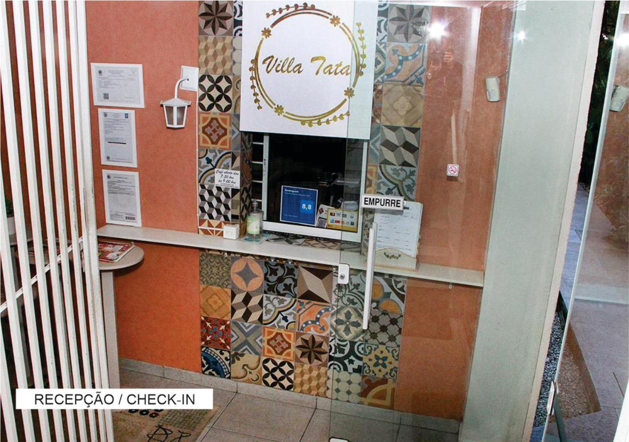 Villa Tata Suites Ltda Curitiba Exterior foto
