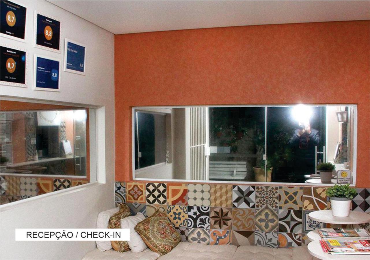Villa Tata Suites Ltda Curitiba Exterior foto