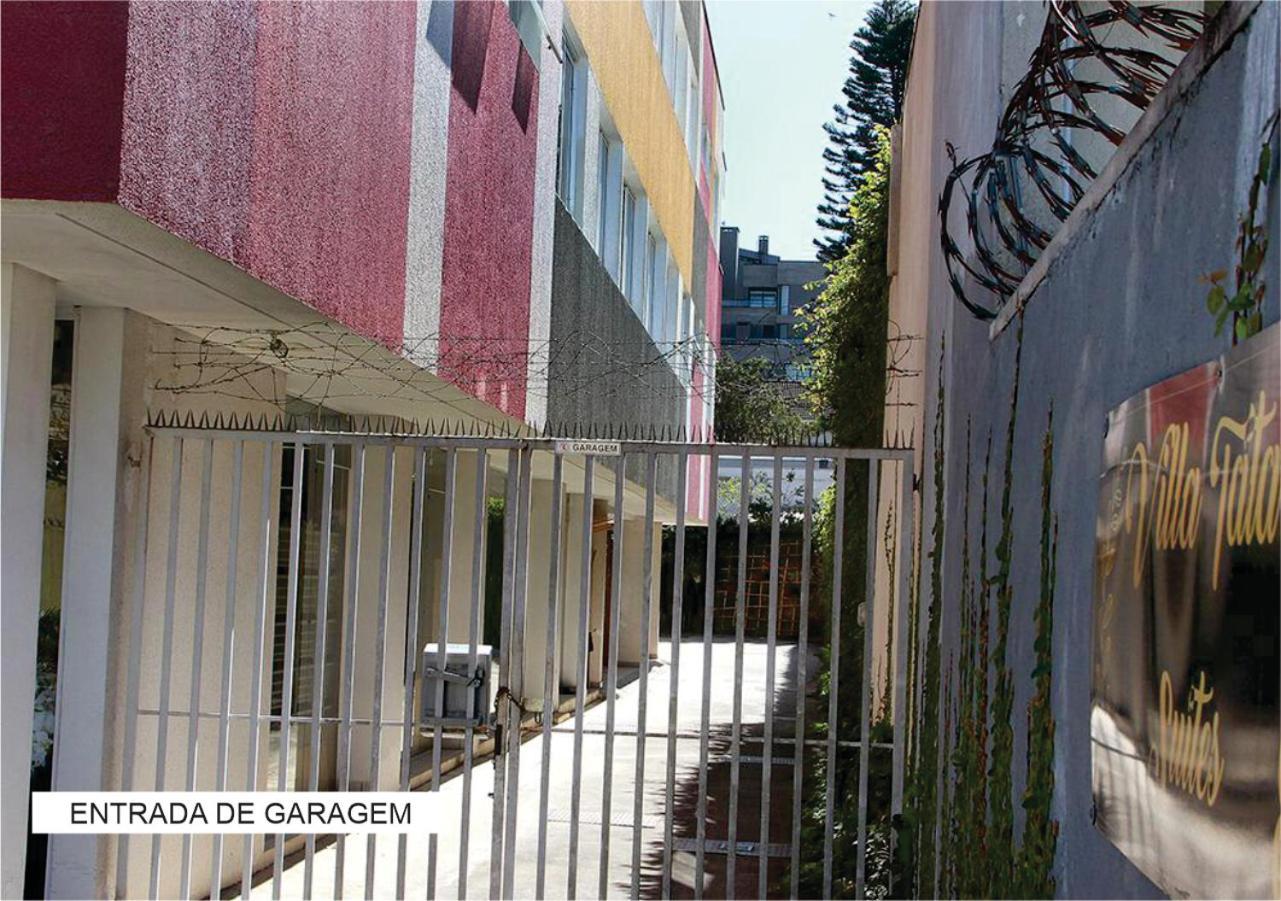 Villa Tata Suites Ltda Curitiba Exterior foto