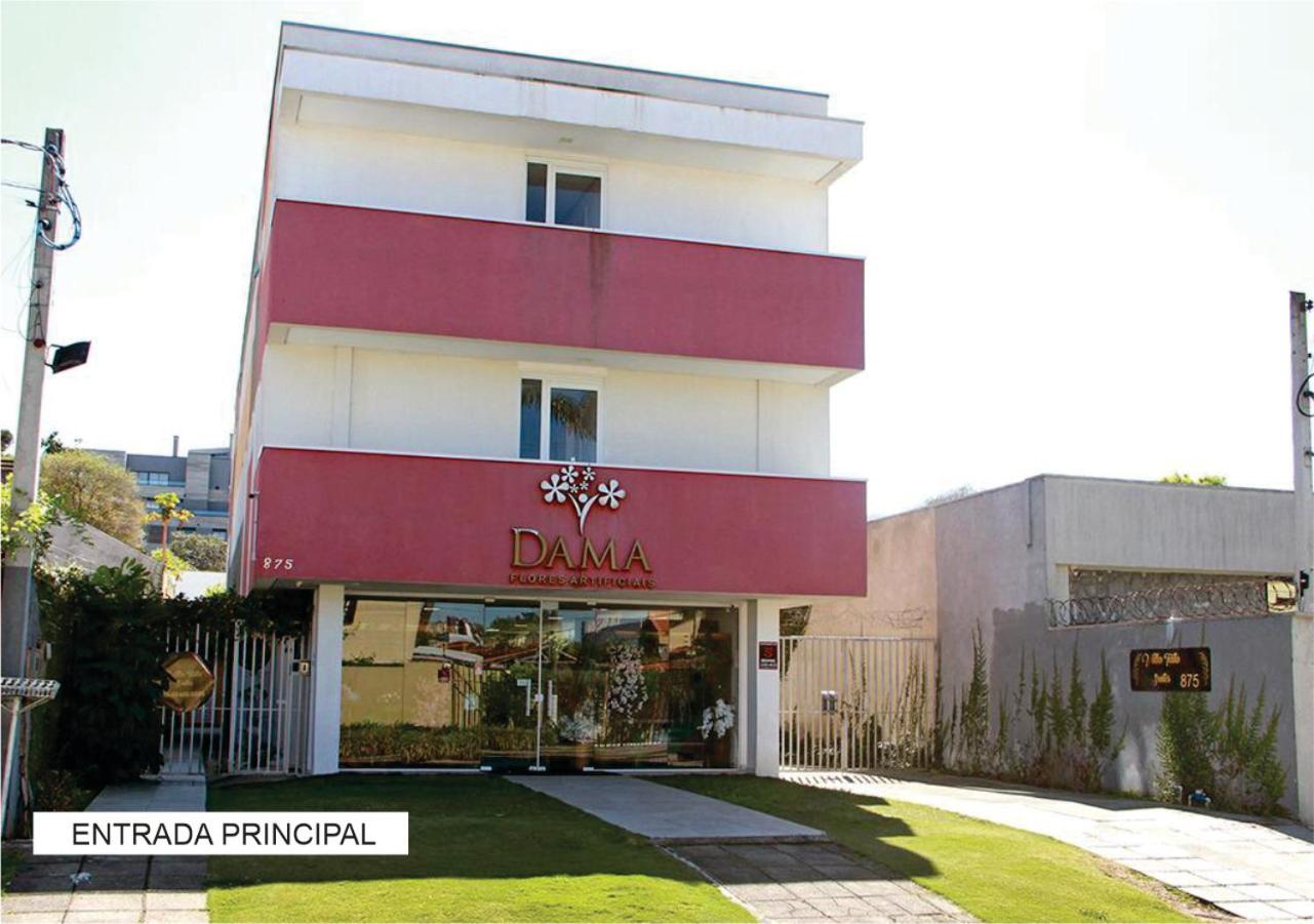 Villa Tata Suites Ltda Curitiba Exterior foto