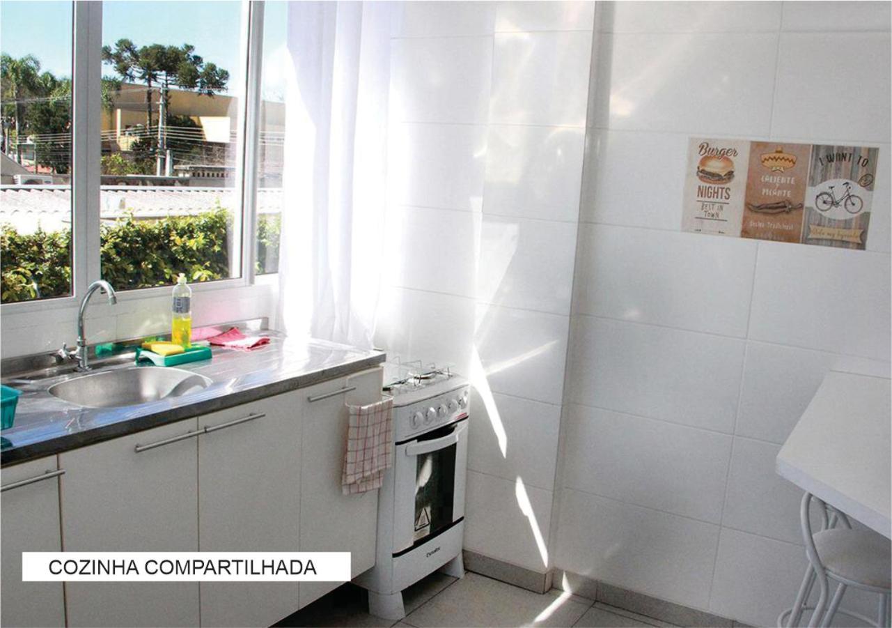 Villa Tata Suites Ltda Curitiba Exterior foto